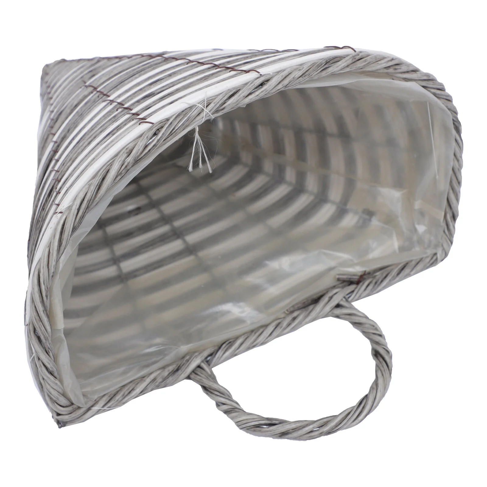 

Flowerpot Simulation Rattan Hanging Basket Plastic Outdoor Planters Indoor Hanger Wall Woven Pp