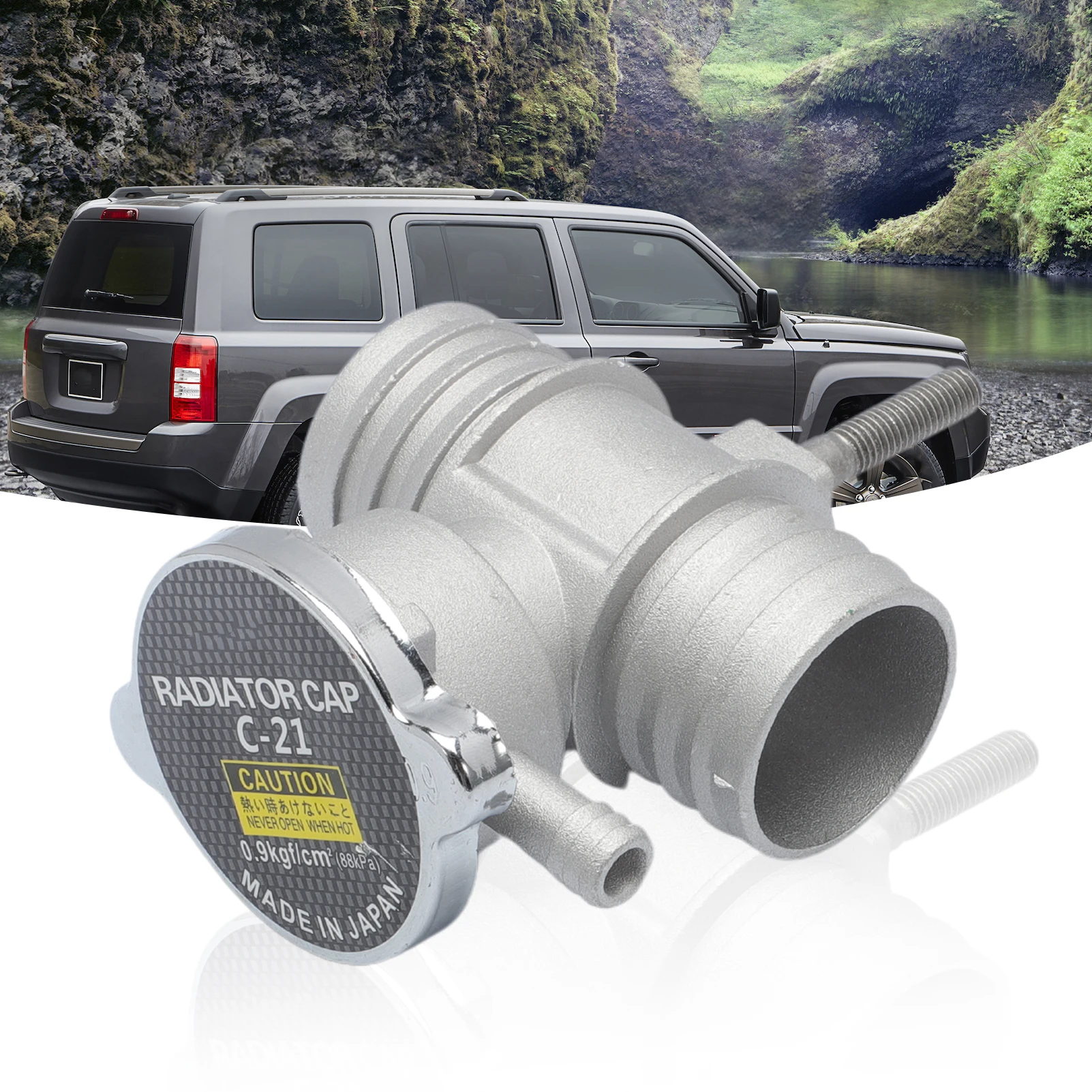 

Алюминиевый заливный горловина охлаждающей жидкости радиатора, совместимый с Dodge Dakota/Dodge Durango 2000 2001 2002 2003 2004 52029195 АК 55116901 АА