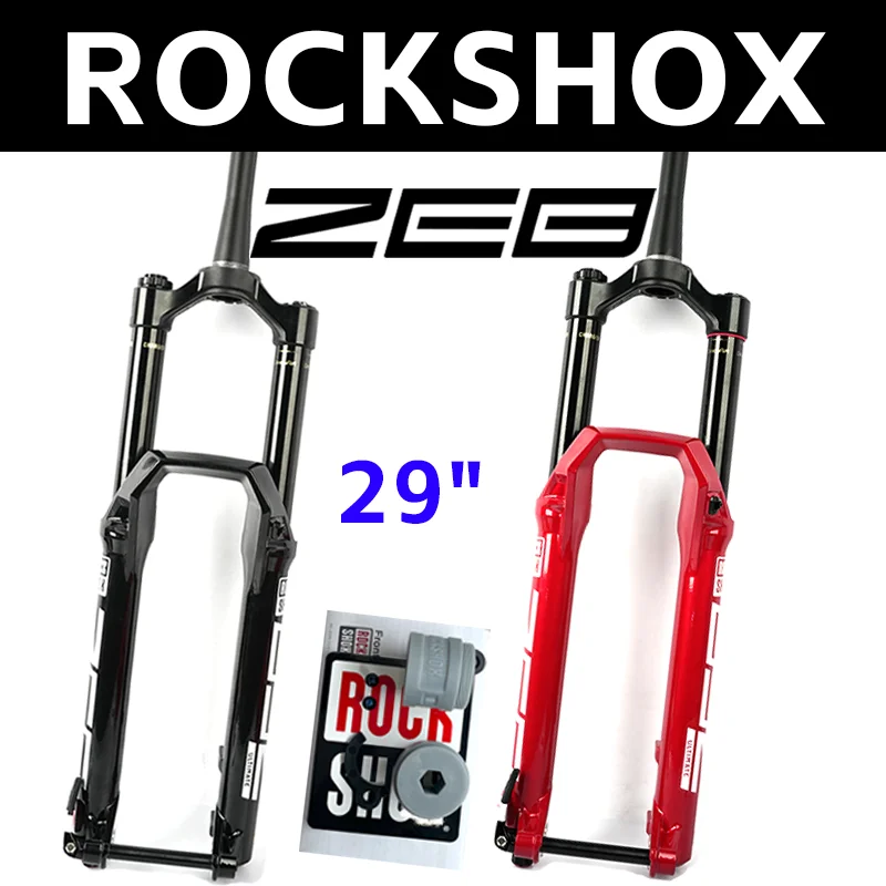 2024 НОВАЯ модель ROCKSHOX NEW ZEB Ultimate подвесная вилка Зарядное устройство 3.1 RC2 Демпфер 1 5