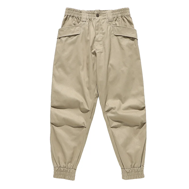 

Golf New functional leggings Men's spring and autumn elastic waist vintage work clothes leggings Sports versatile casual pants