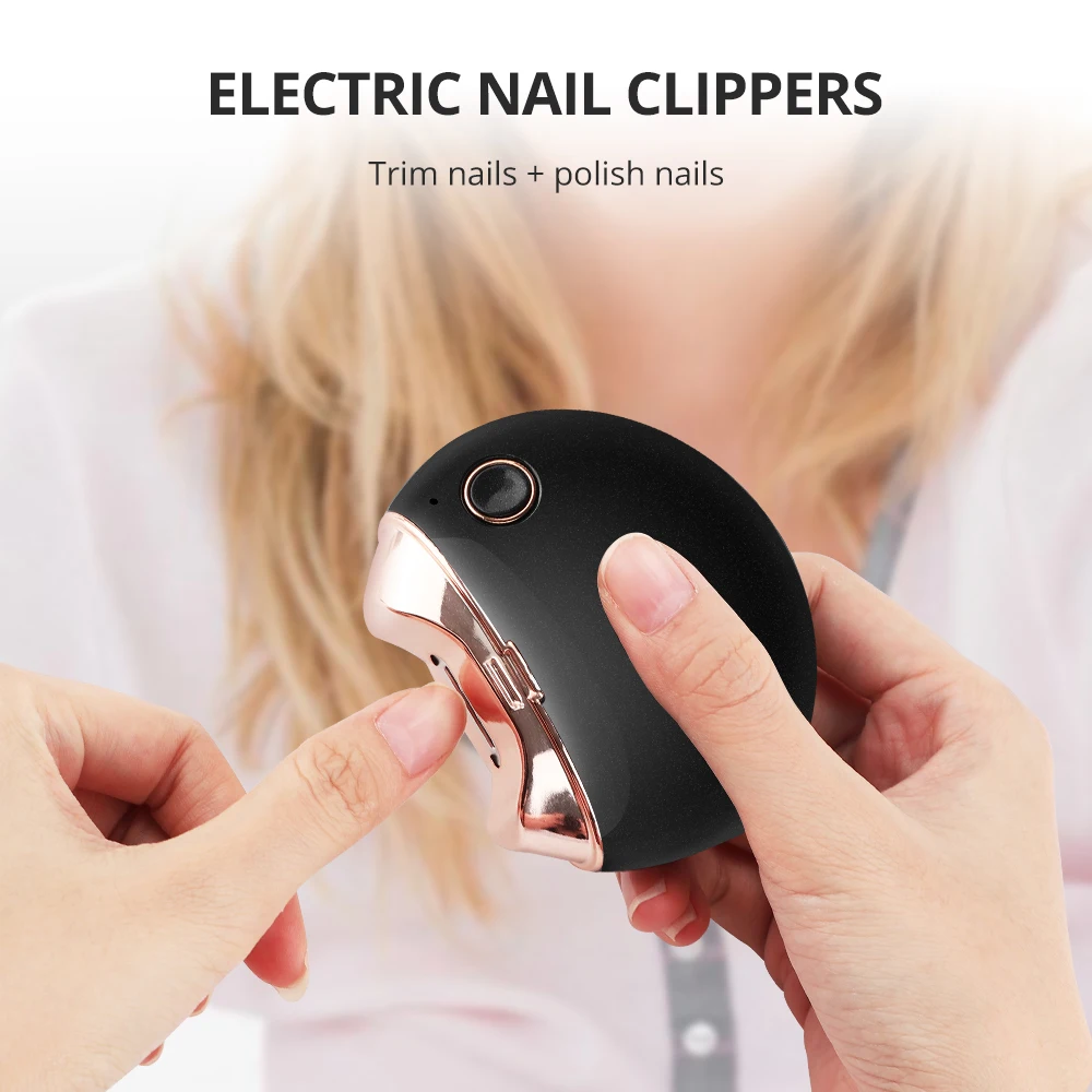 

Electric Nail Clipper Automatic Nail Clipper Trimmer Cutter Nail Scissors Adult Baby Nail machine Manicure machine Nails