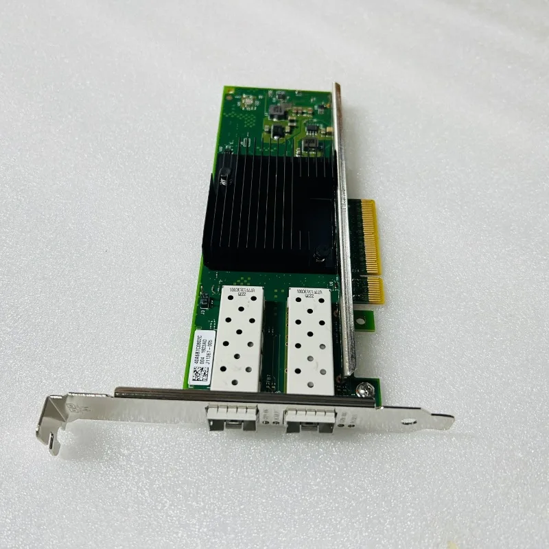 Запчасти для сетевой карты X710-DA 20,000 с двумя оптическими портами и синей защитной этикеткой от подделок, чип X710-DA2BLK x710 (art.: 3920daa900aa2) - 3920daa900aa2