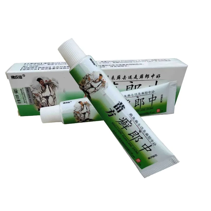 

Anti-itch Ointment for Hair Skin Folliculitis Treatment Eczema Psoriasis Cream Antibacterial Anti Infection Plaster