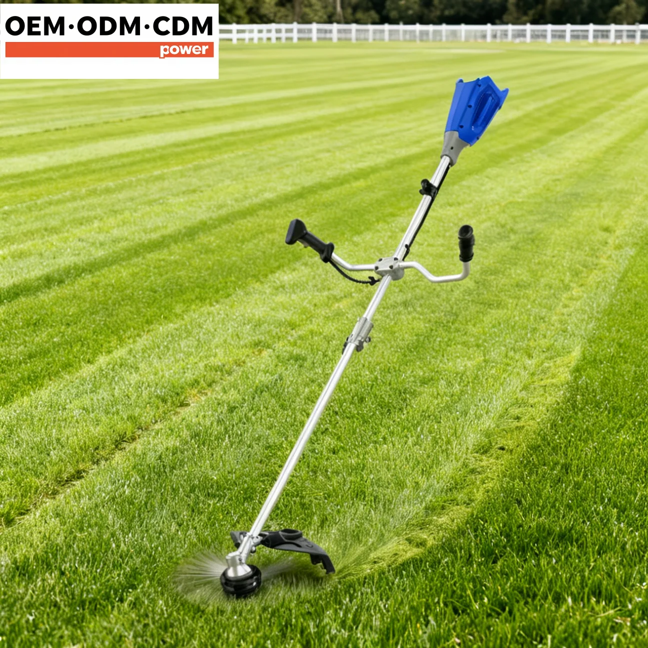Фото MFTI40-3 40 В беспроводной бесщеточный задний двигатель шириной резки 380 мм электрическая газонокосилка для простого и удобного использования в домашнем и саду №1