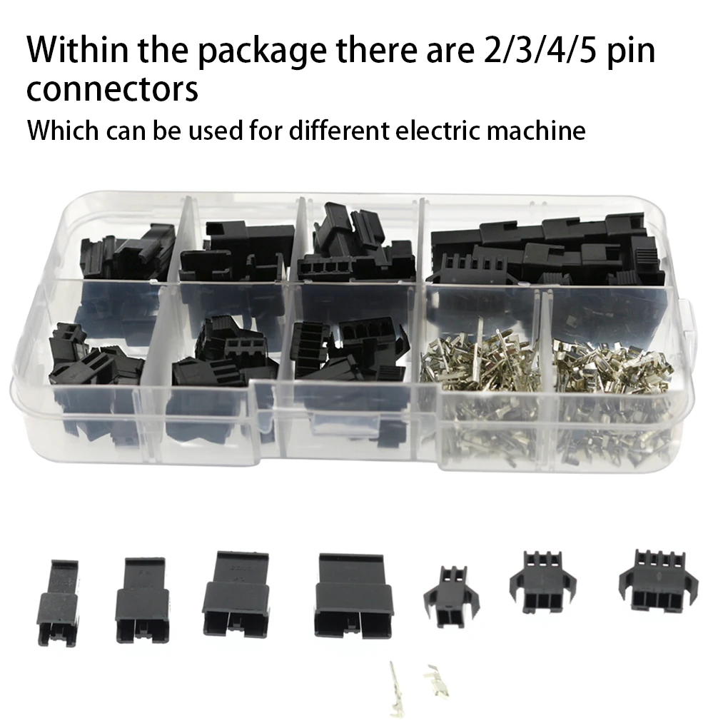 

200 шт./набор, профессиональные пластиковые коннекторы SM