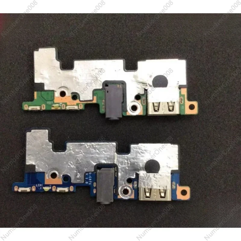 Для Lenovo Xiaoxin Air Pro 13 13itl 2019 2020 2021 аудионаушники для ноутбука USB-разъем кнопка питания