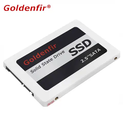 SSD 120 ГБ 240 ГБ 360 ГБ 480 ГБ 500 ГБ 960 ГБ 2 ТБ Goldenfir 2,5 ''Внутренний твердотельный накопитель SATAIII SATA жесткий диск