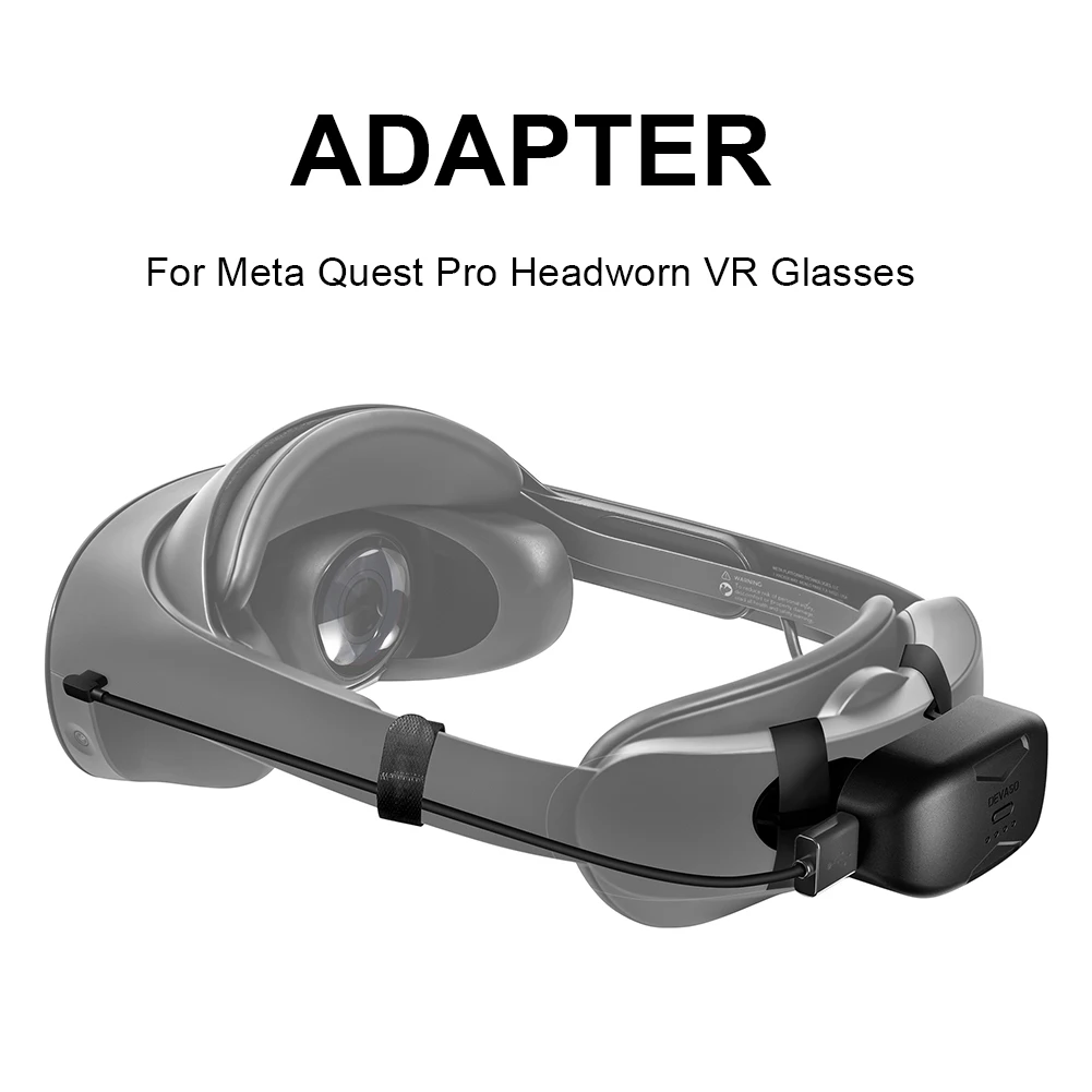 

6000mAh Battery Pack Power Bank Extend Playtime Portable Rechargeable Power Bank for Meta Quest Pro VR Headset Charge Accessory