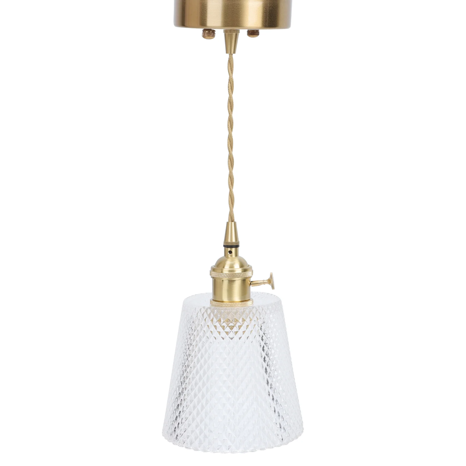 

Pendantlight Ceiling Mini Crystal Lamp Lights Chandelier Hanging Globe Indoor Simple Clear Fixture Round Dome Kitchen Lighting