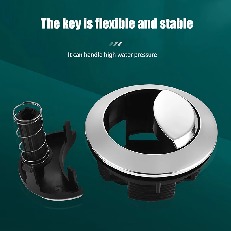 1 шт. Универсальный двойной смывной клапан для унитаза