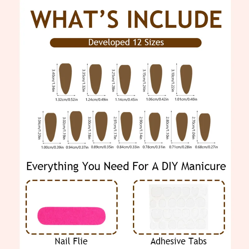 24 шт. накладные ногти Хэллоуин