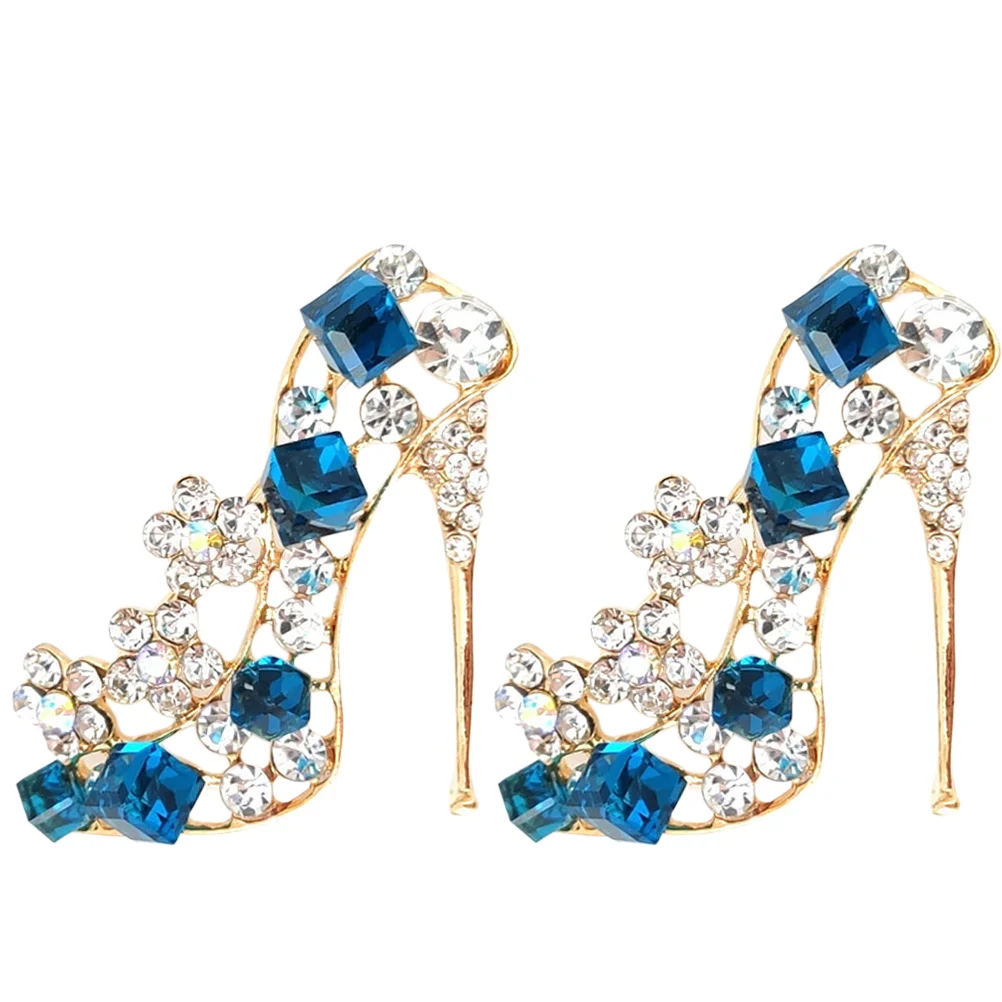 

2 шт., бриллиантовые украшения