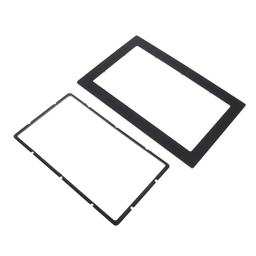 Автоматическая пластиковая рамка для всех автомобилей панель - черная