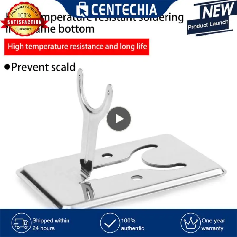 

10PCS Electric Iron Fittings Holder Table Top Fixing Frame Mini Mosquito Coil Holder Frame Multipurpose