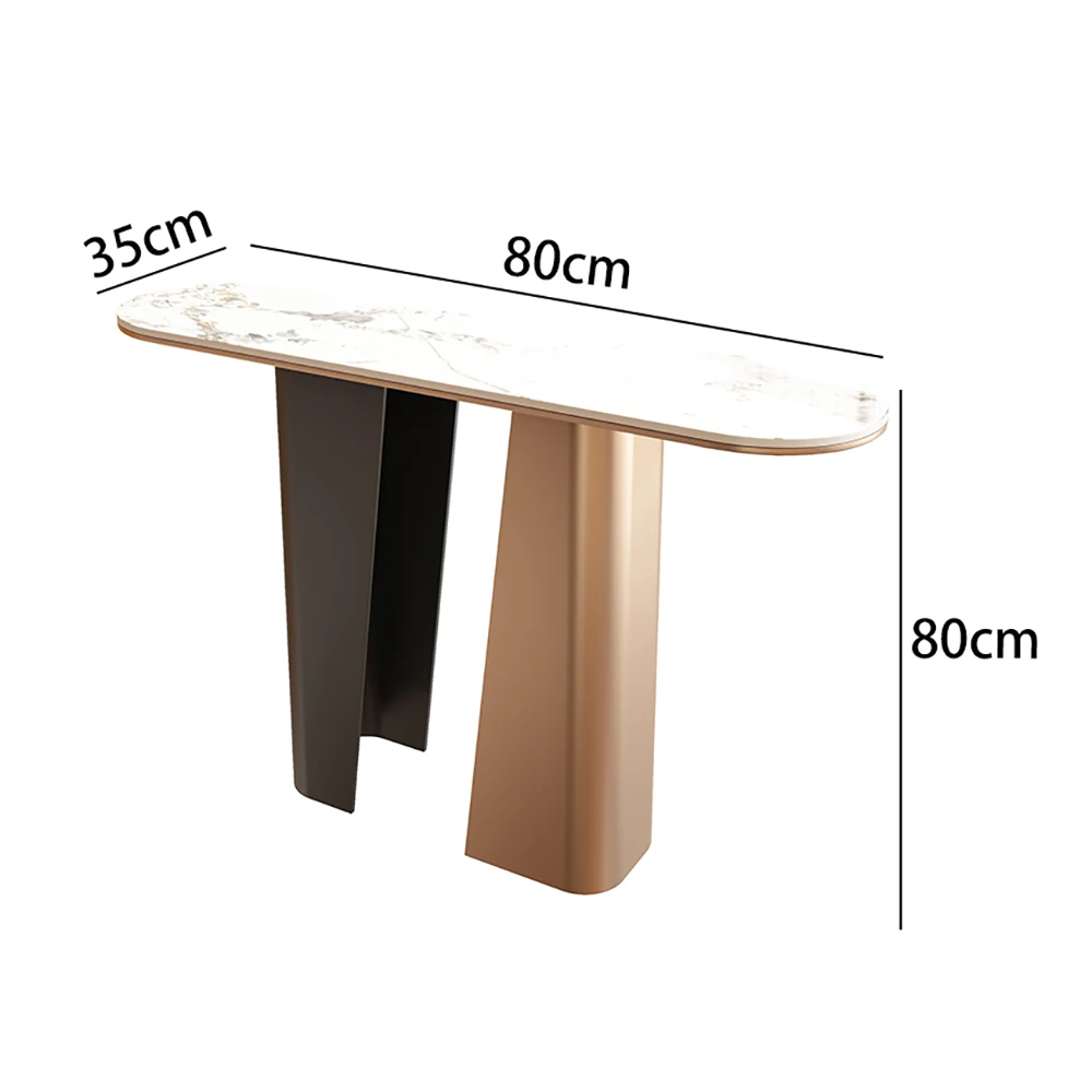 Современный скандинавский консольный столик модный прихожая роскошный