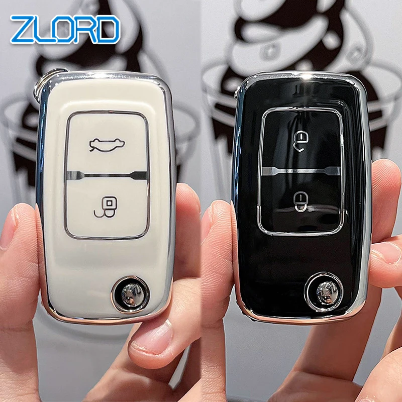 Мягкий чехол для автомобильного ключа из ТПУ для Chery Fora Elara A5 A1 Ego Tengo A3 Shine T11 M11 A13 E5 Tiggo E5 Fulwin Cowin EASTER 3 5 Chance