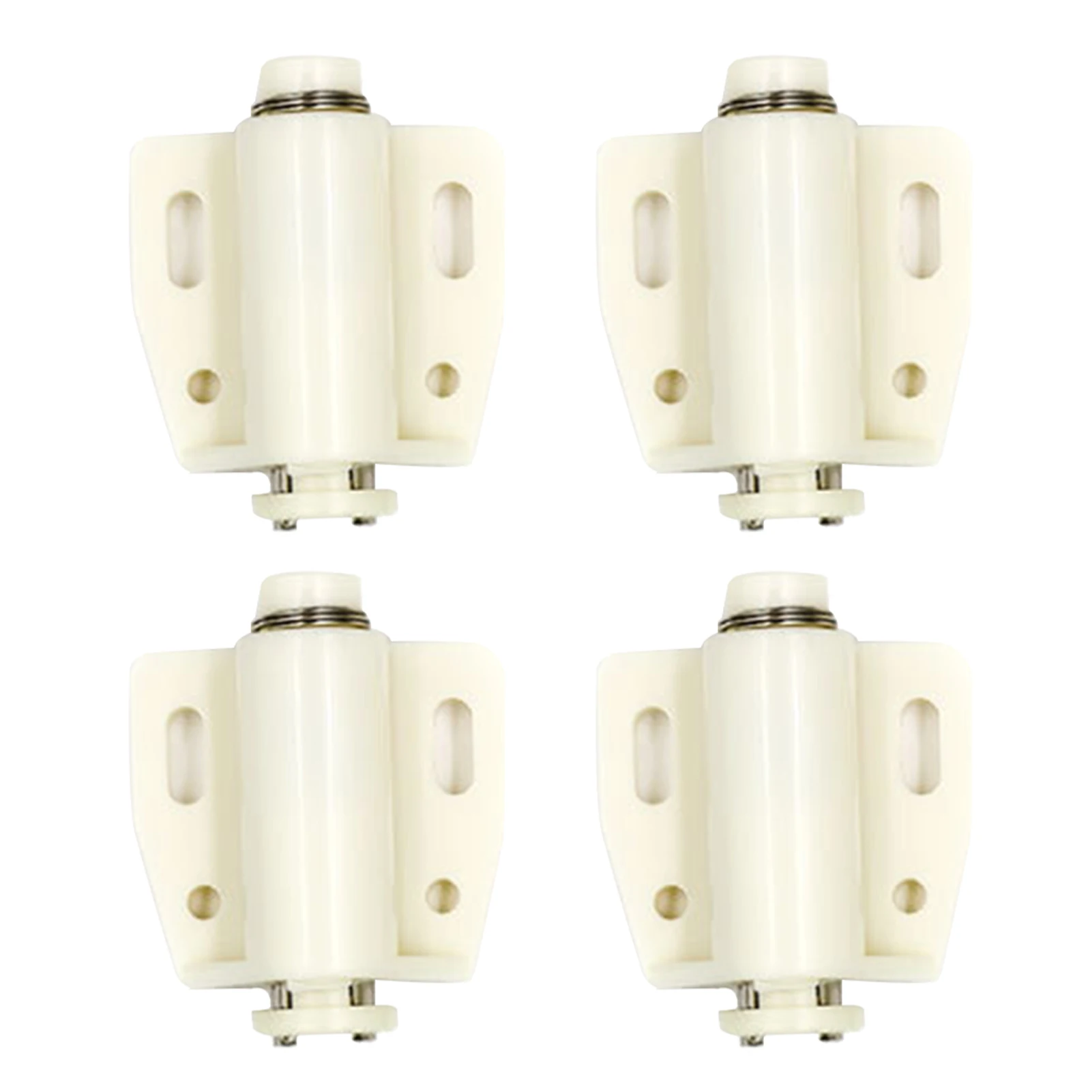 

4pcs Touch Latch Push Release Opener Kitchen Drawer Closure Furniture Hardware Magnetic Cabinet Catch Door Magnet Cupboard