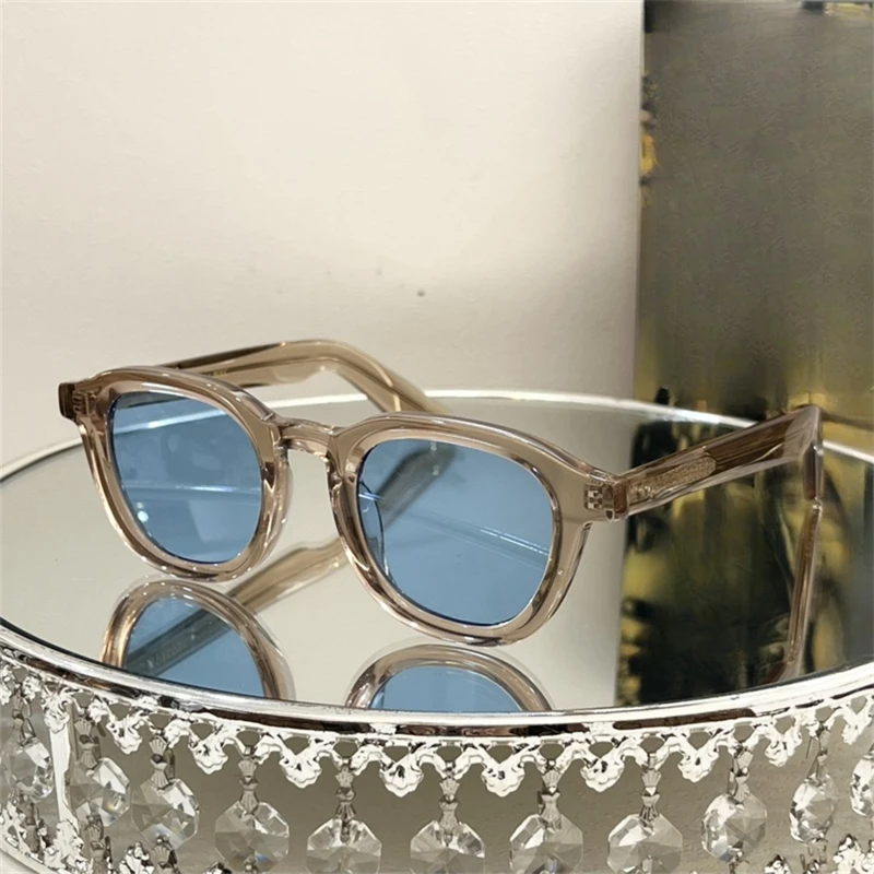 Круглые женские солнцезащитные очки Lemtosh DAHVEN ацетатные ретро мужские высокого