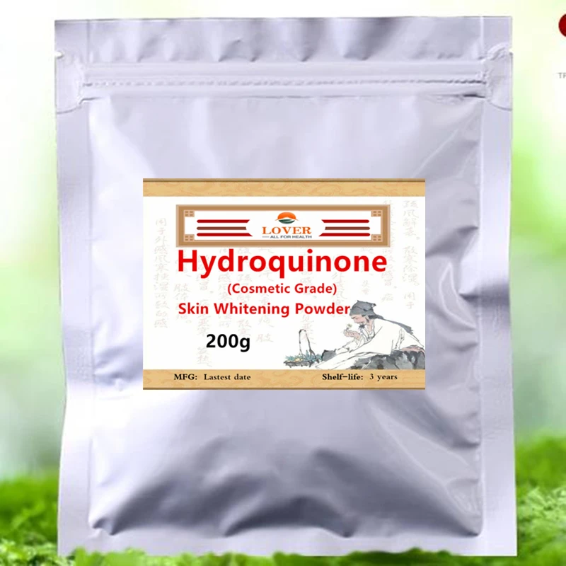 Косметический отбеливающий порошок гидрохинона C6H6O2 1 4 антивозрастной краситель