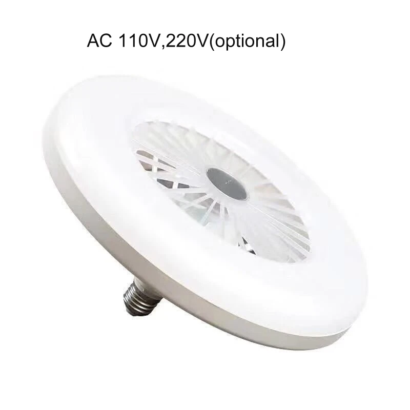 

Ceiling Fans with LED Light, 5-Blade Modern for Smart E27 Lamp for Head Ceiling Fan Light Flush Mount for Bedroom Office N0PF