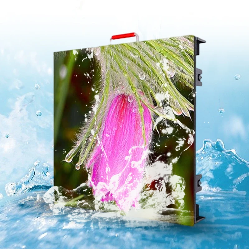 Уличные светодиодные экраны P3.91 и P4.81 для аренды, цифровые рекламные панели, складные большие экраны для наружной рекламы (art.: 3920db5aac657) - 3920db5aac657