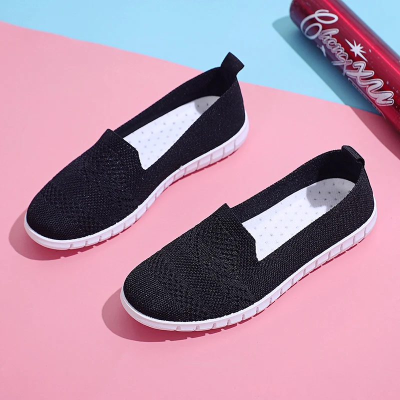 

Women's sports shoes 2022, flat, anti-skid, breathable, comfortable, mesh