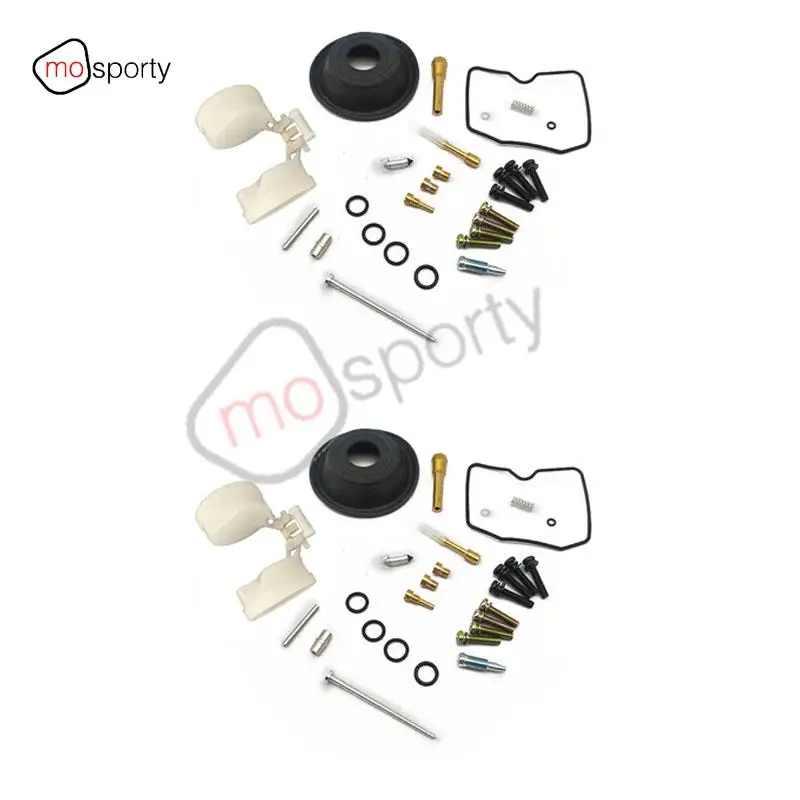 

Комплект Для Ремонта Карбюратора, настраиваемая вакуумная диафрагма и поплавок для Yamaha FZ400 4YR FZ 1997 400