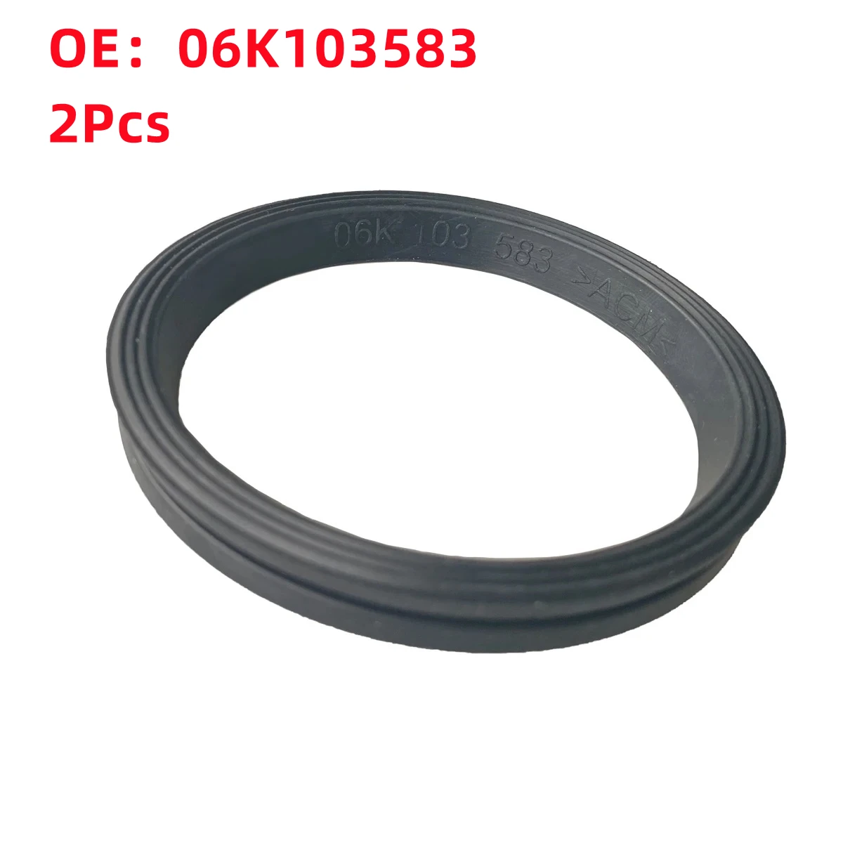 Для VW Golf Passat Tiguan Touareg Polo Audi A3 A4 A5 A6 A8 Q3 Q5 06K103583 X2 крышка цепи синхронизации