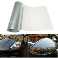 wrap vinyl film tint 1 roll auto car fog taillight transparent removable
