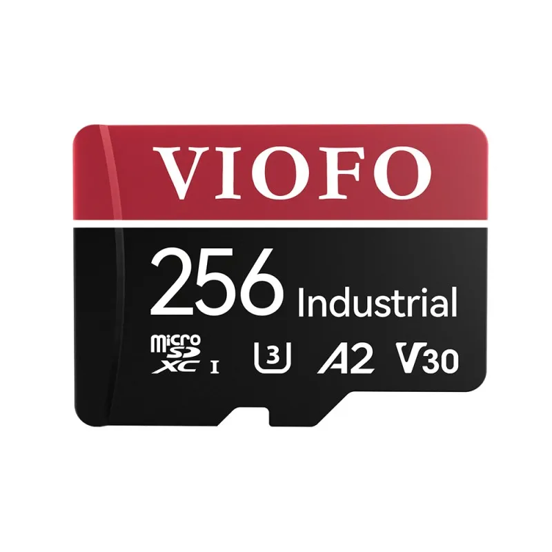 

Карта microSD промышленного класса VIOFO, высокоскоростная карта памяти U3 A2 V30 с адаптером