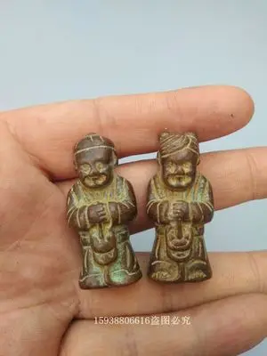 

Изысканное антикварное маленькое украшение из чистой меди и золота для мальчиков и девочек