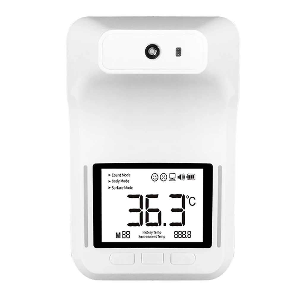 Настенный инфракрасный термометр K3Plus с ЖК-дисплеем цифровой датчик температуры