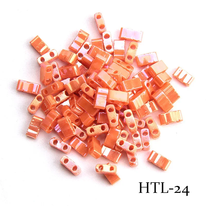 50 шт./упаковка бусины из бисера 5x2 3x1 9 мм