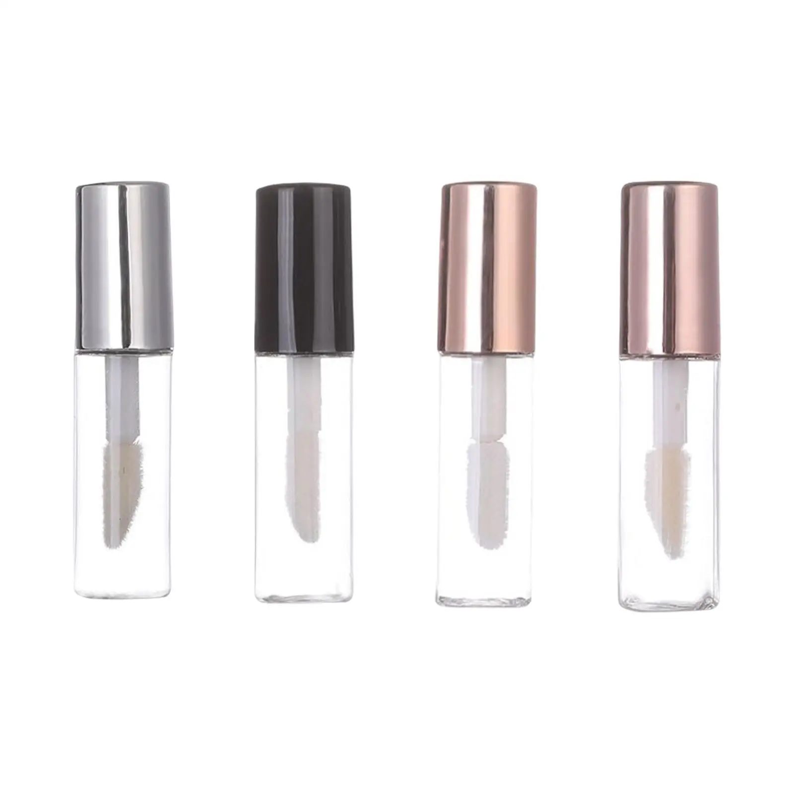 

Lip Container with Insert Stoppers Small Empty for DIY Cosmetic Samples