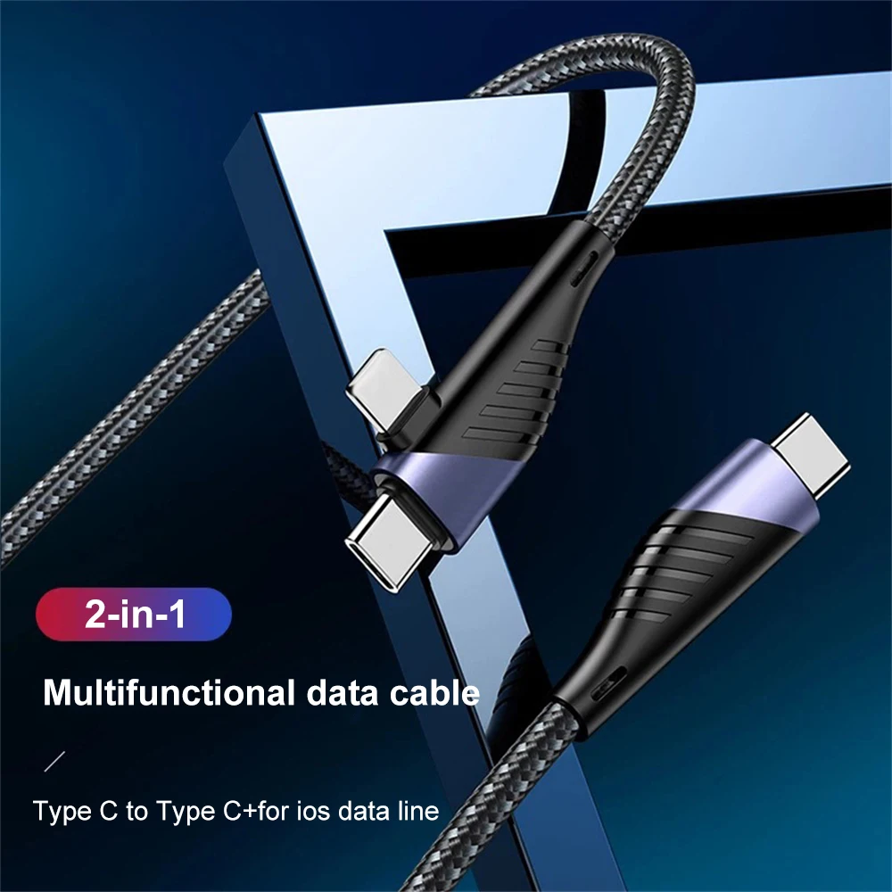 

Multifunctional Test 1 5a Usb C Type C Pd 65w 20w Cord Nylon Cable Cord Fast Charging Charge Wire For Macbook Pro B 4 In 1 A