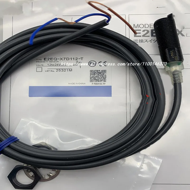 

New Omron proximity switch E2EQ-X7D112 E2EQ-X7D1-M1GJ E2EQ-X7D112-T