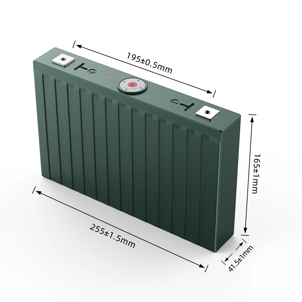 32Pcs Sinopoly Battery 3.2V 100Ah Lifepo4 Cell for Solar Home Energy Storage Equipment RV Electric Vehicles |