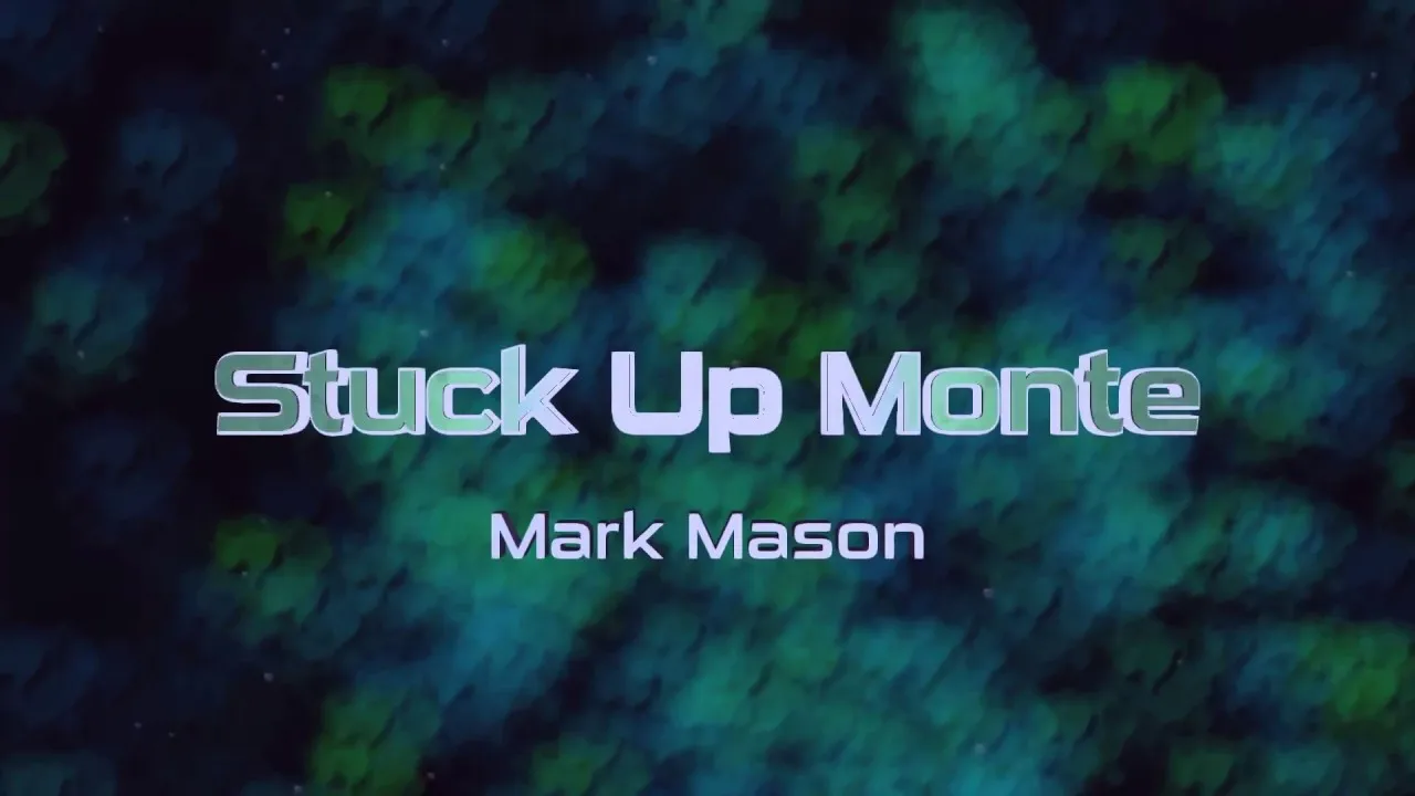 

Stuck Up Monte by Mark Mason,Magic Tricks