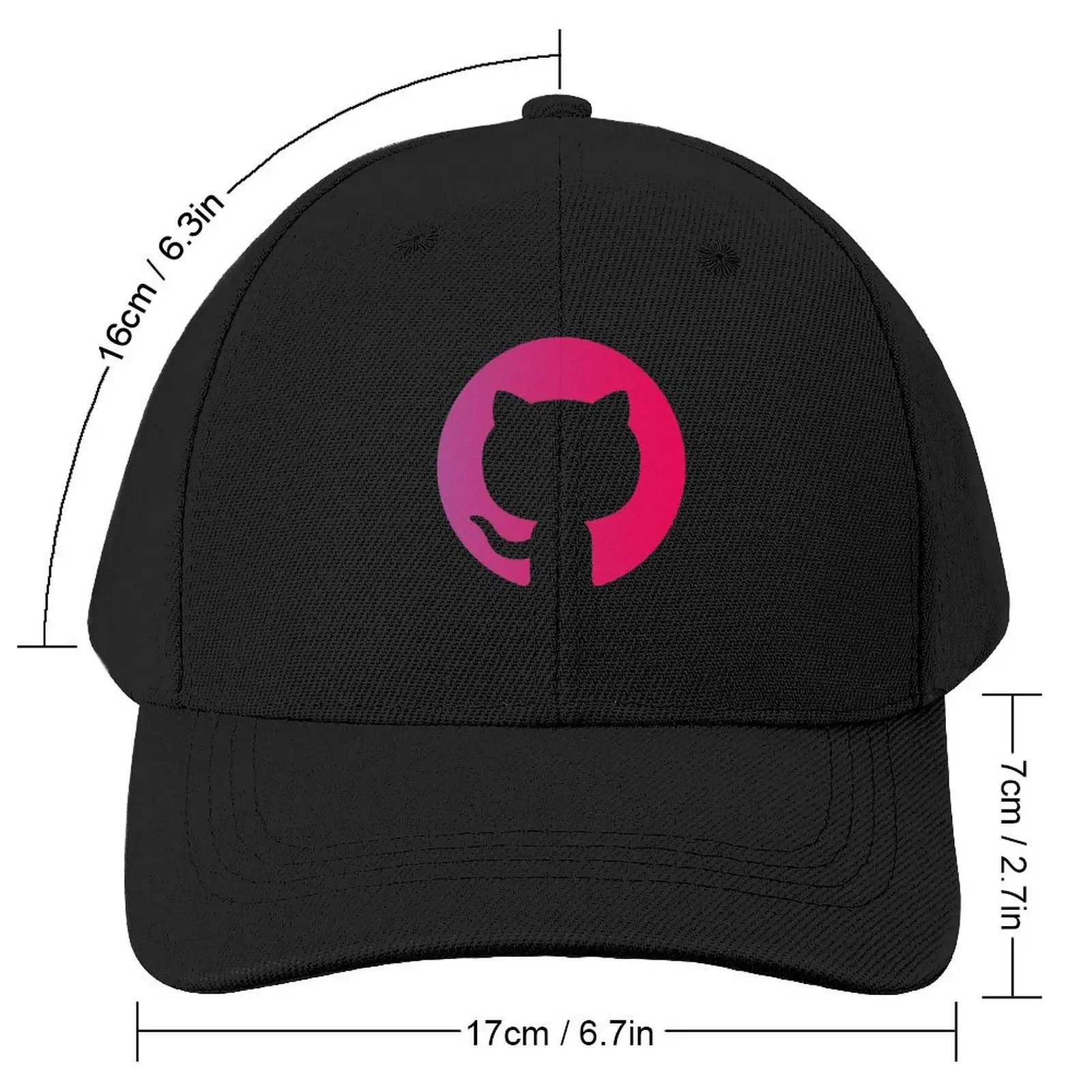 Фото Бейсбольная кепка Github, роскошная мужская шляпа, роскошная кепка, мужская одежда для гольфа, женская №2