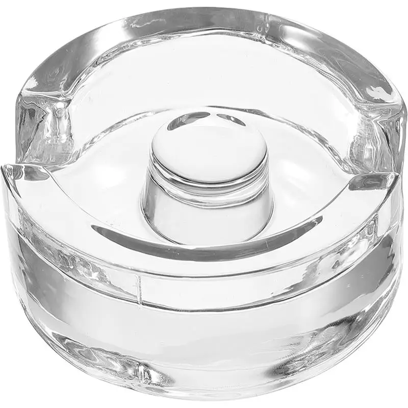 

Fermented Glass lids Heavy Stone Fermentation Weights Lid Small Fermenting Pickle Jar Lids Clear glass weights for fermenting