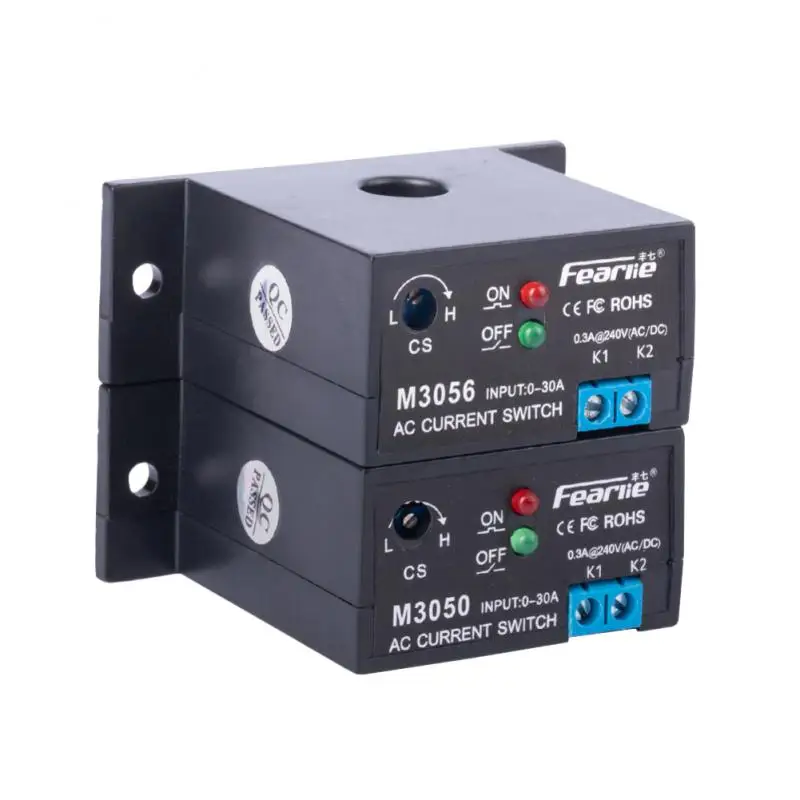 

M3050 Induction Relay Switch 30a Current Detection Alarm Module Current Sensing Switch Alarm Transformer Control Smart Home New