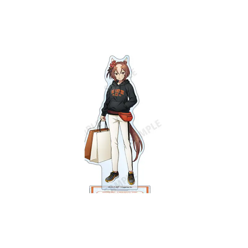 Фото Игра Fujimasa March Berno Light Sakura C Leito O Mejiro Ardan Oguri Cap, акриловая подставка, кукла, аниме-фигурка, модель, игрушка для косплея, подарок №2