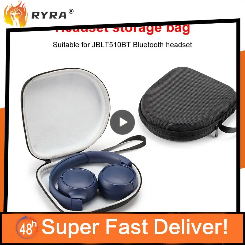 

Protective Cover Carrying Bag For Tnue 510bt Nc Headphones Hard Eva Travel Protective Hard Shell Portable Only Case