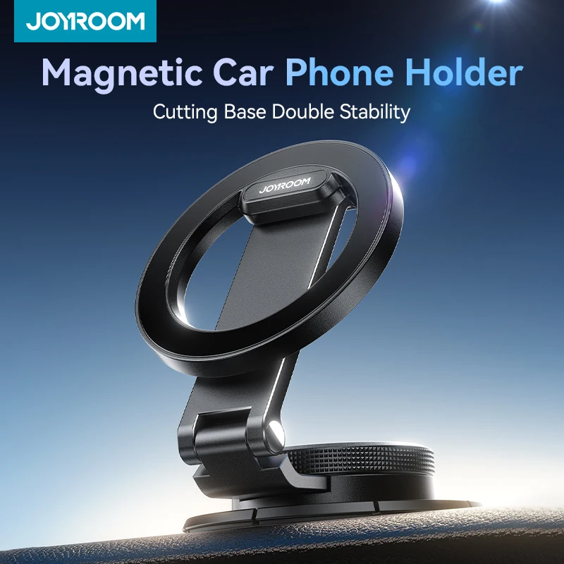 Магнитный автомобильный держатель для телефона Joyroom полностью Металлическая