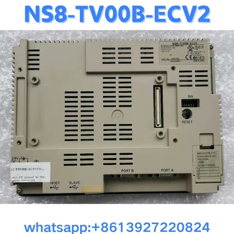 Подержанный сенсорный экран NS8-TV00B-ECV2 Тест нормальная