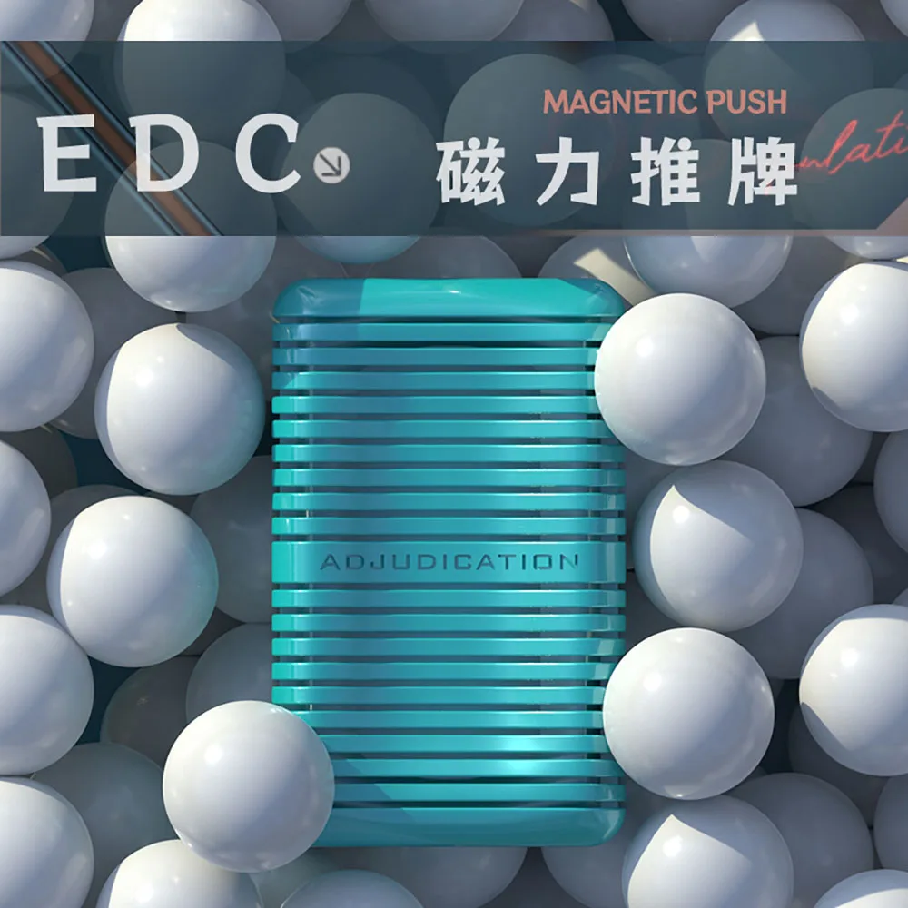 Фото Металлический цинковый сплав EDC Clicker Speed Case блок Коробка Непоседа гаджеты Инструмент Push PPB Слайдер Непоседа игрушки снимают стресс №3