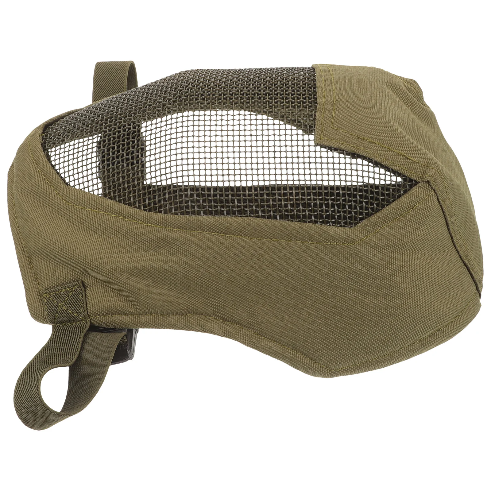 

Outdoor Field Operation Protective Mask Full Face Steel Mesh Protection Mask