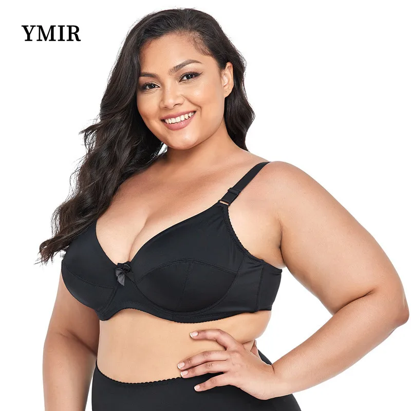 

Women's Plus Size Bra Solid Color Sexy Lingerie Push Up Bras New No Steel Rings 6XL Large Size Sports Bra Fitness Yoga Women Top