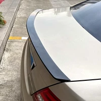 rear wing spoiler for mercedes for benz w204 2008 2014 car rear wing spoiler c class c180 c200l c63 exterior parts