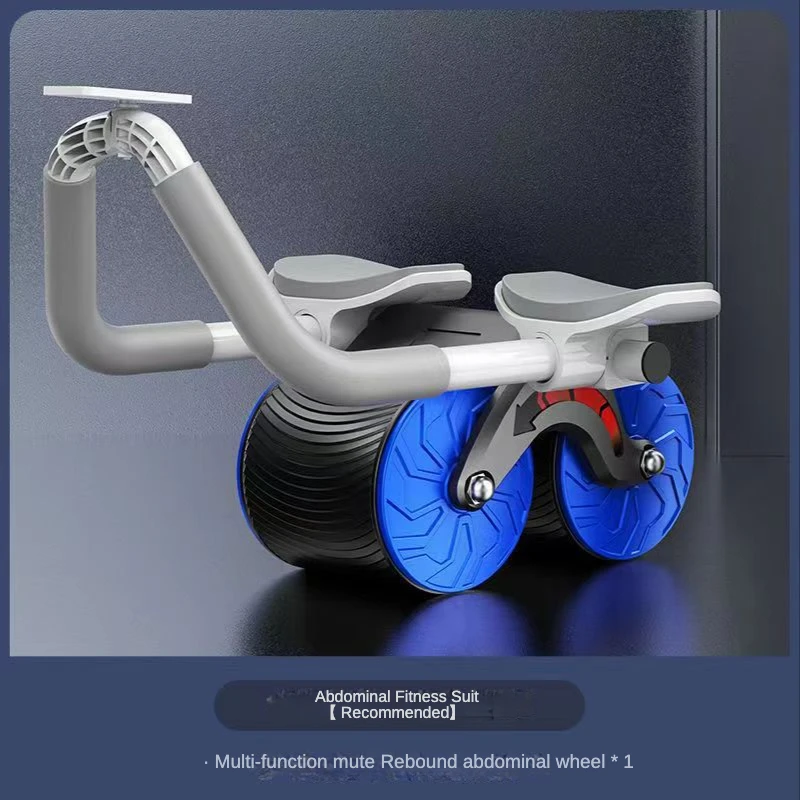 

Ab ролик для тренировки мышц живота, автоматическое восстановление мышц, домашний женский плоский поддерживающий тренажер, ролик для отжима мышц живота